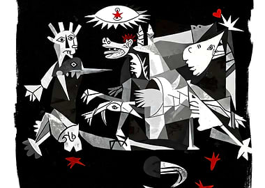 What does war produce