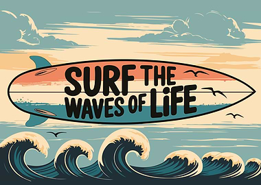 Surf the Waves of Life