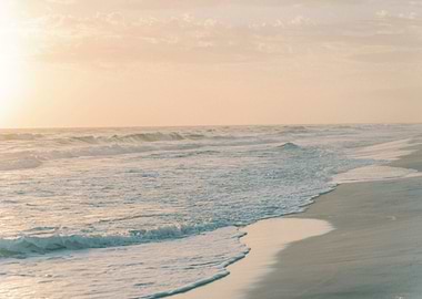 Ocean Sunset Beach