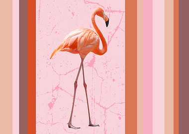 Pink Flamingo
