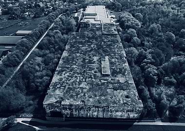 Abandoned Concrete Bunker