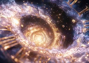 Time and Space Clock