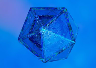 Icosahedron. Platonic Solids
