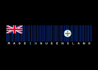 Made in Queensland Barcode