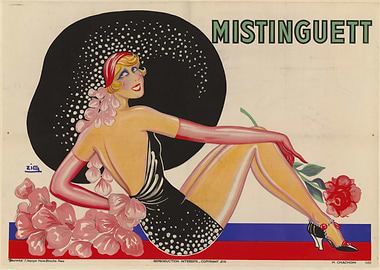 Mistinguett Fashion Flower