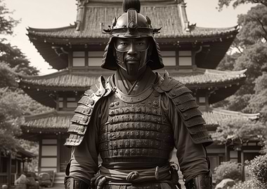 Yasuke The First Black Samurai in Japan from the 16th Century