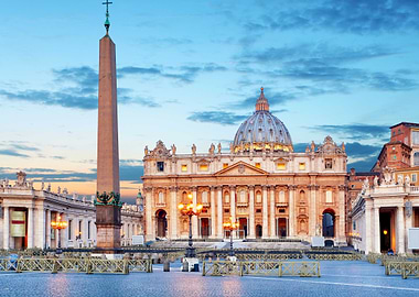 St. Peter's Basilica, Vatican City