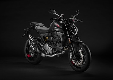 Ducati Monster Motorcycle