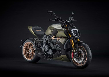 Ducati Diavel 1260 S Motorcycle