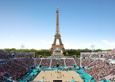 Beach Volleyball Paris