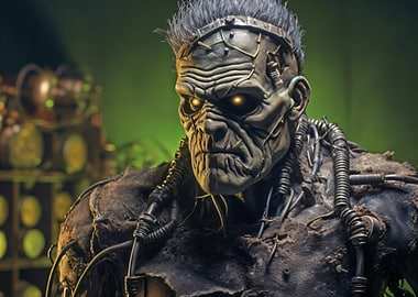 Cyberpunk Frankenstein