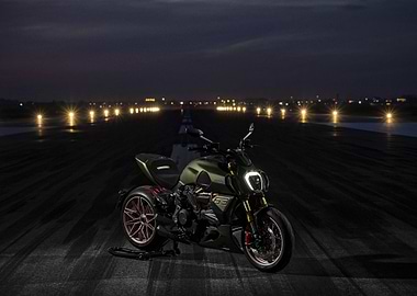 Ducati Diavel 1260 S Motorcycle