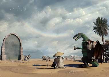 The Desert Gate Exchange