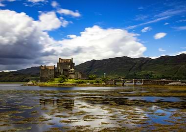 Eilean Donan Castle by the Sea