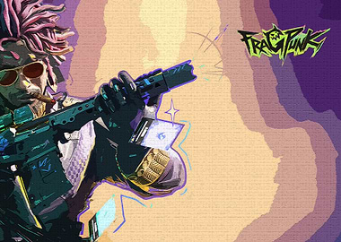 FragPunk Character Art