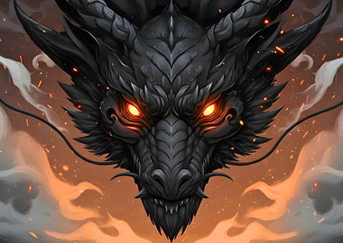 Shadowfire Dragon