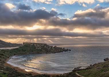 Golden Hour Seascape