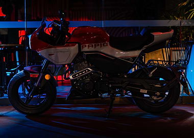 CFMoto XO papio racer