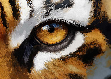 Tiger Eye Maximalist