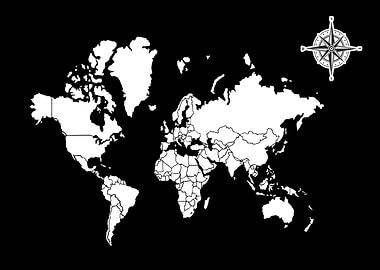 World Map Outline