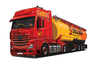 Mercedes Actros Söllner