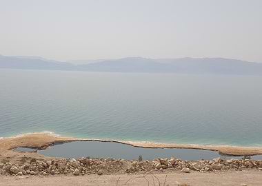 Dead Sea Landscape