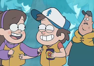 Gravity Falls Cartoon