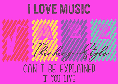 Music Jazz Lover Graphic Design