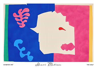 Henri Matisse The Wolf Mid Century