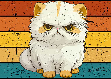 Grumpy Cat Retro