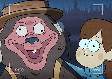 Gravity Falls: Mabel and Grunkle Stan