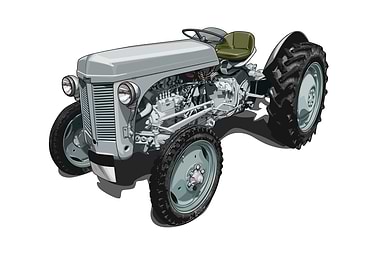 Massey Ferguson TEF 20