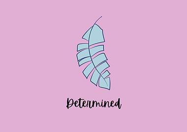 Palm Leaf Determined