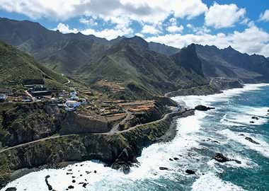 Coastal Mountain Road