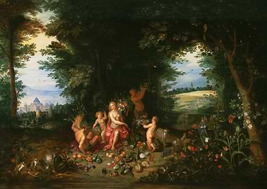 Landscape with Ceres
