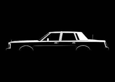 Town Car (1985) Silhouette