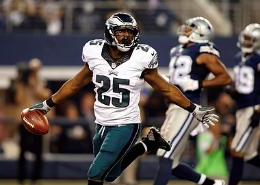 philadelphia eagles American Football Player Celebrating