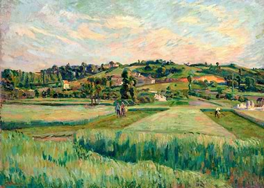 Rural Landscape Painting