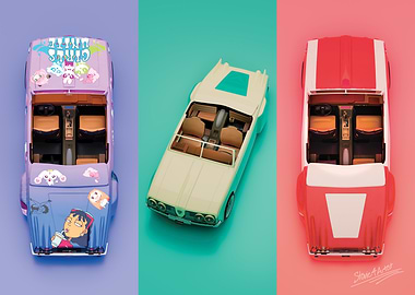 RoadsWell - Car Designs 1