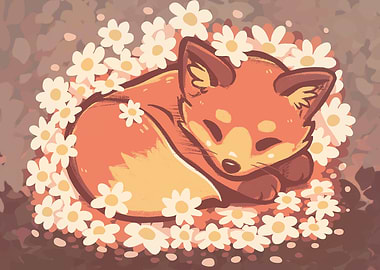 Daisy Spring Fox