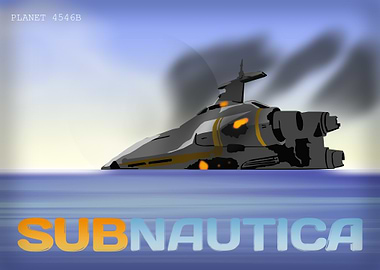 Subnautica Aurora Illustration