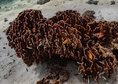 Coral Reef Underwater