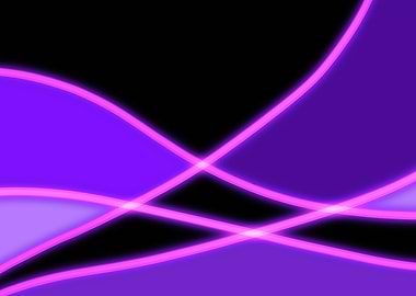 Abstract Neon Lines