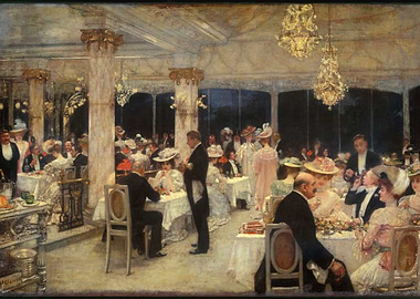 Elegant Dinner Party