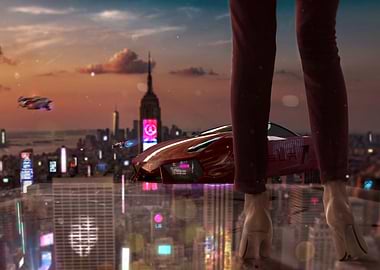 Futuristic Cityscape