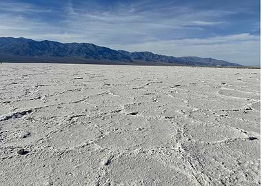 Salt Flats Landscape