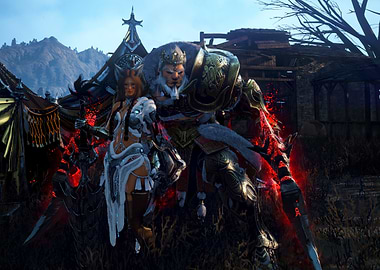 Fantasy Warrior Couple