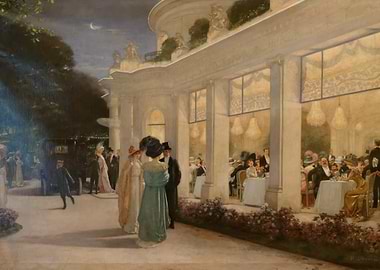 Elegant Evening Gathering