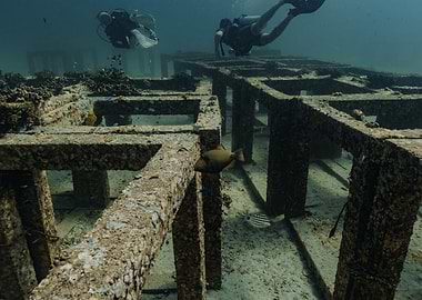 Underwater Concrete Structure