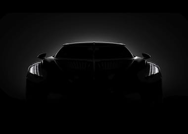 bugatti la voiture noire